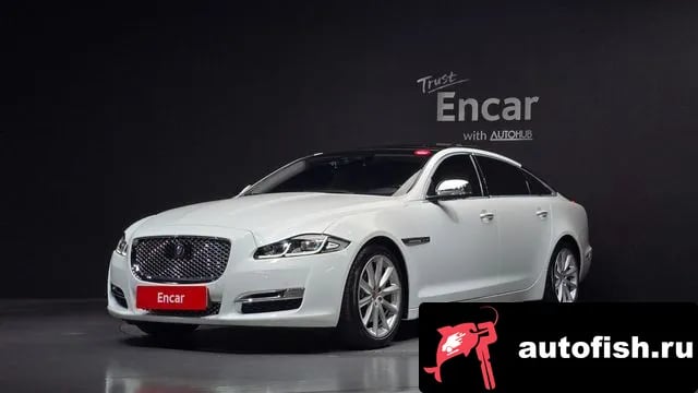 Jaguar XJ All New XJ 2018 года - автомобиль из Южной Кореи