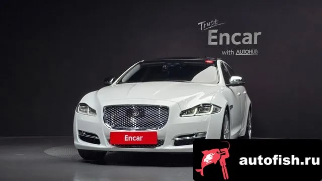 Jaguar XJ All New XJ 2018 года - вид 3