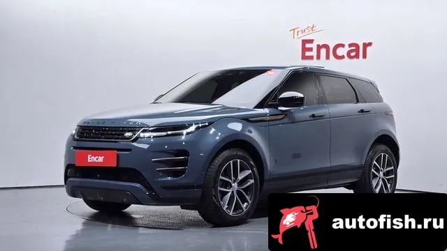 Land Rover Range Rover Evoque Range Rover Evoque 2nd Generation 2024 года - автомобиль из Южной Кореи