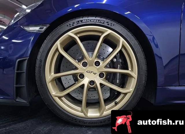 Porsche 718 718 Cayman 2023 года - вид 2