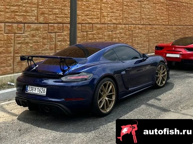 Porsche 718 718 Cayman 2023 года - вид 3