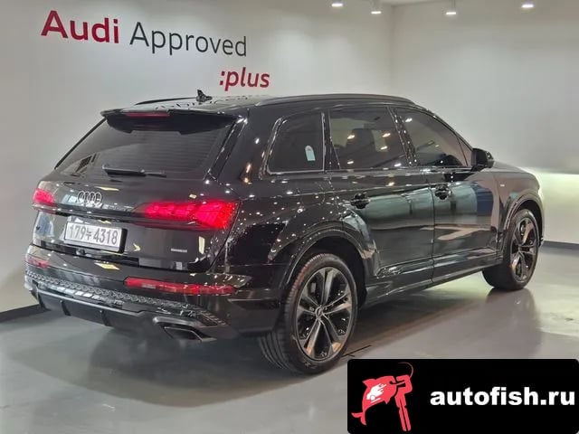 Audi Q7 Q7 (4M) 2026 года - вид 2