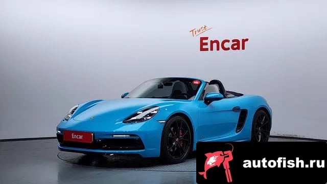 Porsche 718 718 Baxter 2018 года - вид 1