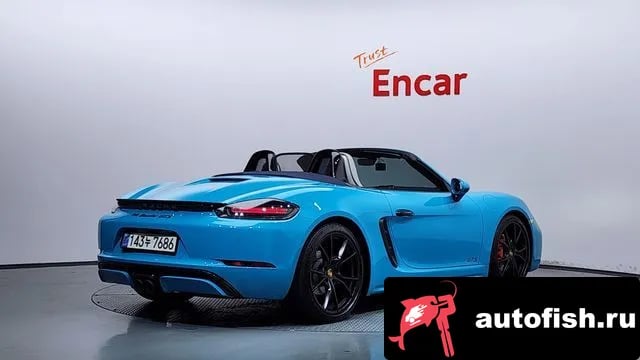 Porsche 718 718 Baxter 2018 года - вид 2
