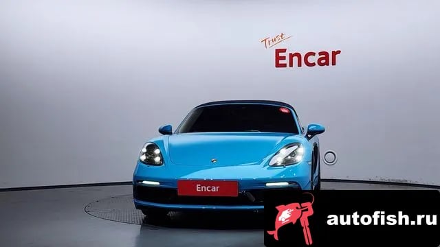 Porsche 718 718 Baxter 2018 года - вид 3