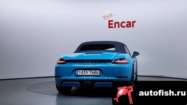 Porsche 718 718 Baxter 2018 года - вид 4
