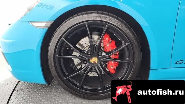 Porsche 718 718 Baxter 2018 года - вид 5