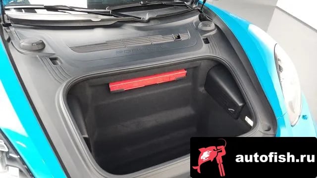 Porsche 718 718 Baxter 2018 года - вид 6