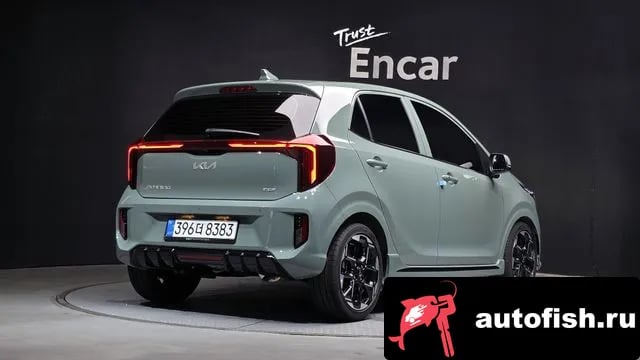 Kia morning The New Morning (JA) 2026 года - похожие автомобили