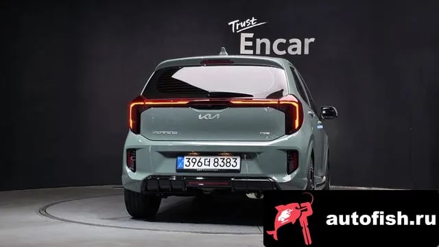 Kia morning The New Morning (JA) 2026 года - вид 4