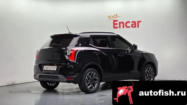 KG Mobility (Ssangyong) TIBOLI The New Tivoli 2025 года - вид 1