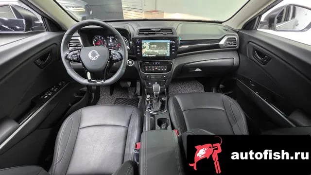 KG Mobility (Ssangyong) TIBOLI The New Tivoli 2025 года - вид 6