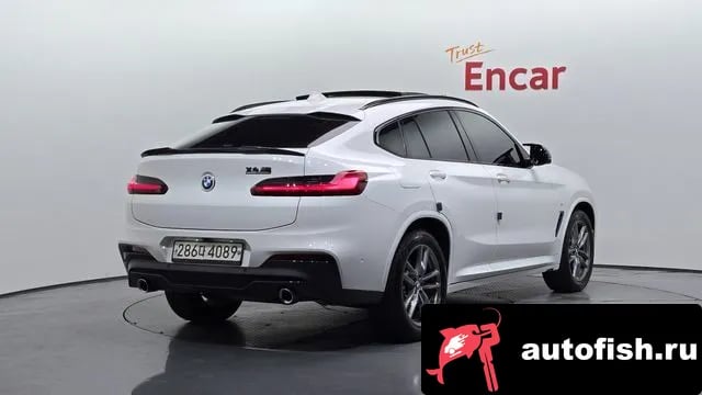 BMW X4 X4 (G02) 2019 года - вид 2