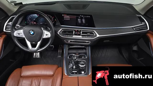BMW X7 X7 (G07) 2020 года - вид 6