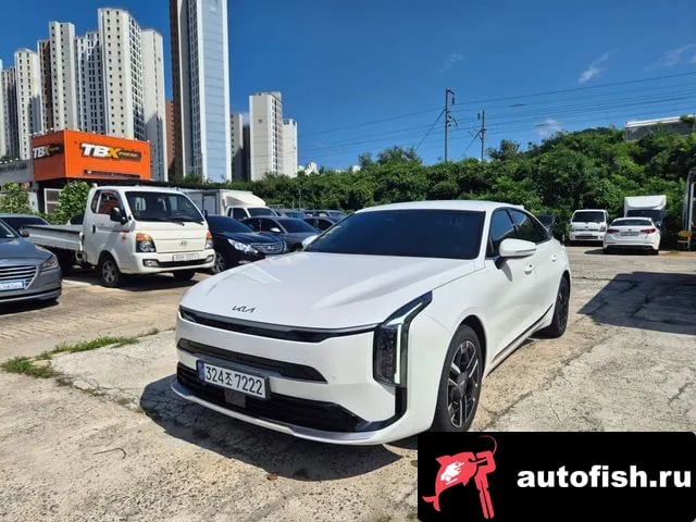 Kia K8 The New K8 2025 года - вид 1