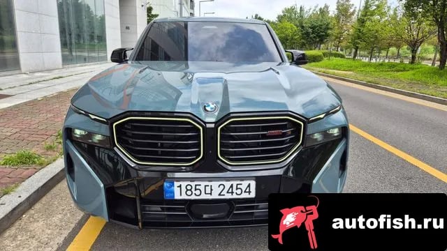 BMW XM XM (G09) 2025 года - автомобиль из Южной Кореи