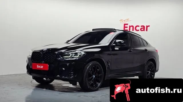 BMW X4 X4 (G02) 2025 года - автомобиль из Южной Кореи