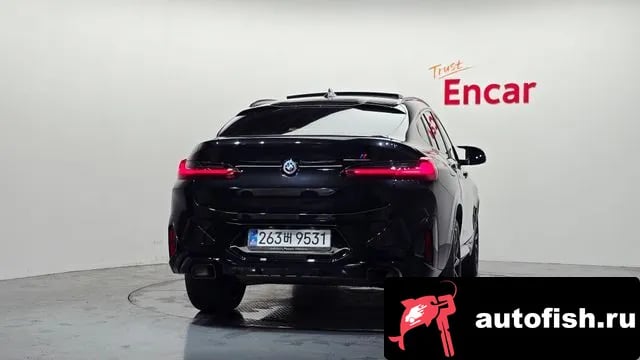 BMW X4 X4 (G02) 2025 года - вид 4