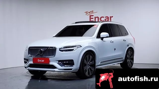 Volvo XC90 XC90 second Generation 2023 года - вид 1
