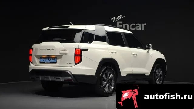 KG Mobility (Ssangyong) Torres Torres EVX 2025 года - вид 2