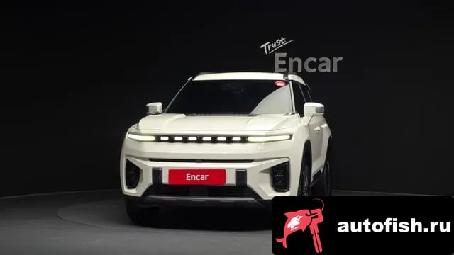 KG Mobility (Ssangyong) Torres Torres EVX 2025 года - вид 3