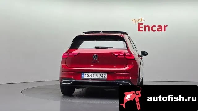 Volkswagen Golf Golf 8th Generation 2022 года - вид 4