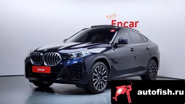 BMW X6 X6 (G06) 2025 года - вид 1