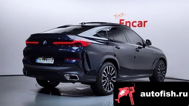 BMW X6 X6 (G06) 2025 года - вид 2