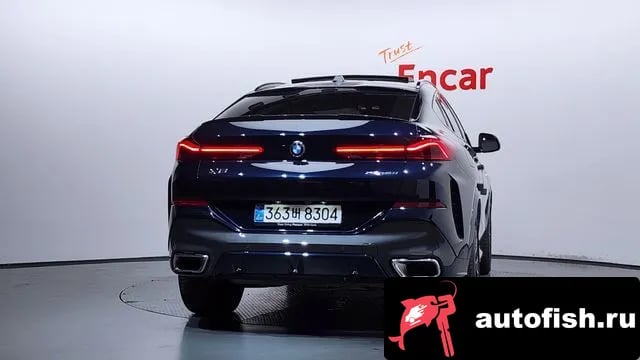 BMW X6 X6 (G06) 2025 года - вид 4