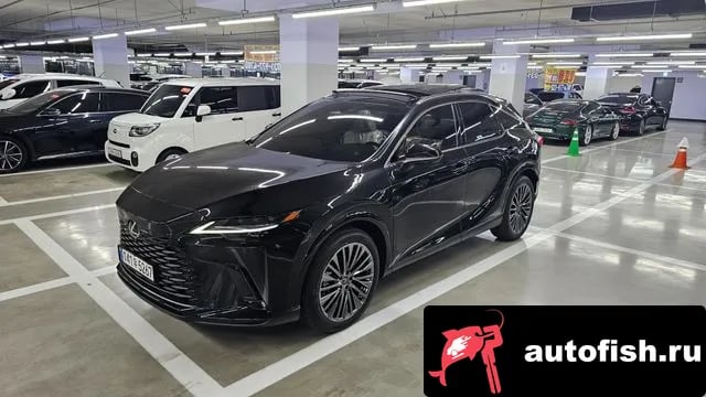 Lexus RX RX350h 5th generation 2026 года - автомобиль из Южной Кореи