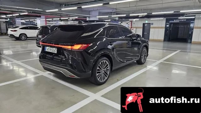 Lexus RX RX350h 5th generation 2026 года - вид 2
