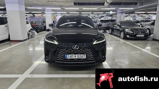 Lexus RX RX350h 5th generation 2026 года - вид 3