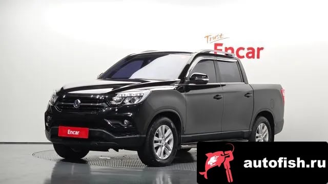 KG Mobility (Ssangyong) Rexton Rexton Sports 2018 года - вид 1