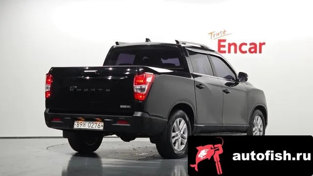 KG Mobility (Ssangyong) Rexton Rexton Sports 2018 года - вид 2