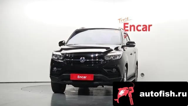 KG Mobility (Ssangyong) Rexton Rexton Sports 2018 года - вид 3