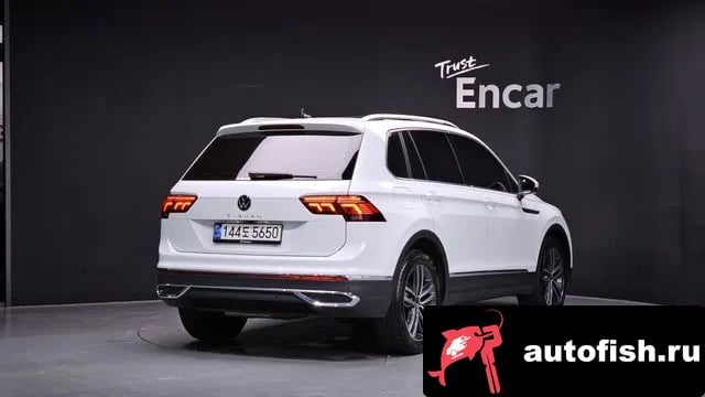 Volkswagen Tiguan Tiguan second Generation 2024 года - вид 1