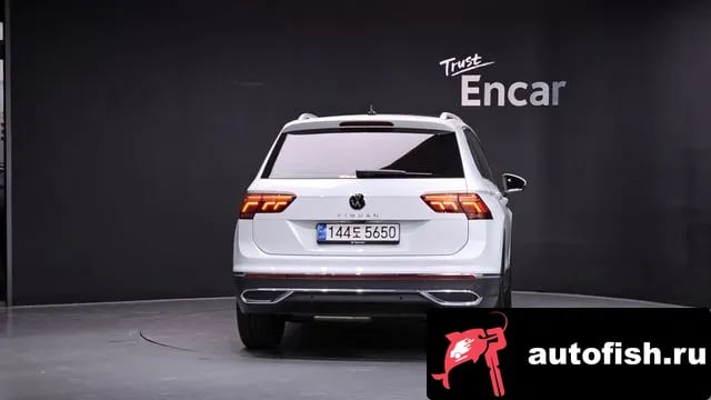 Volkswagen Tiguan Tiguan second Generation 2024 года - вид 3