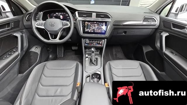 Volkswagen Tiguan Tiguan second Generation 2024 года - вид 6