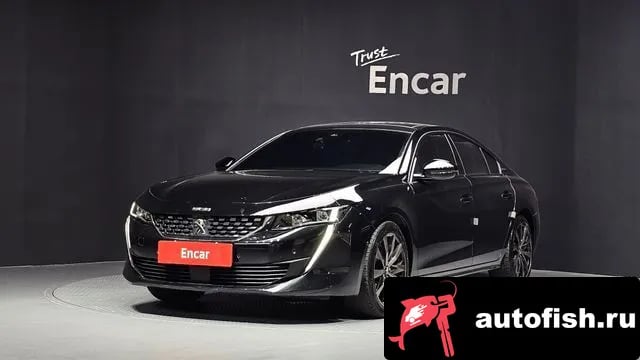 Peugeot 508 508 second Generation 2019 года - автомобиль из Южной Кореи