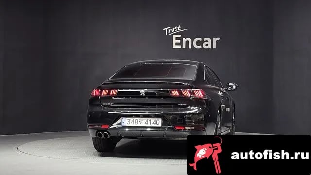 Peugeot 508 508 second Generation 2019 года - вид 4