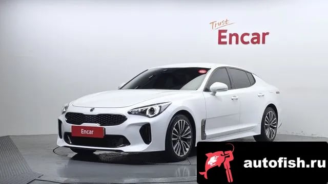 Kia Stinger Stinger 2018 года - автомобиль из Южной Кореи