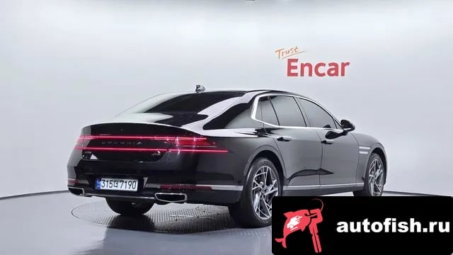 Genesis G90 G90 (RS4) 2022 года - вид 2