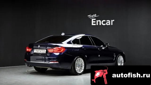 BMW 4-Series 4 Series (F32) 2018 года - автомобиль из Южной Кореи