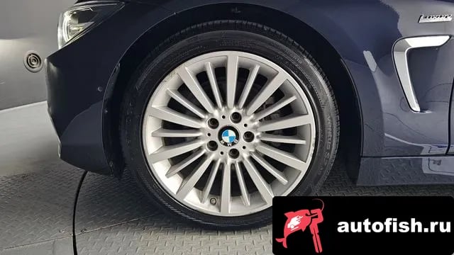 BMW 4-Series 4 Series (F32) 2018 года - вид 4