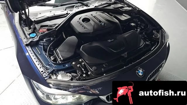 BMW 4-Series 4 Series (F32) 2018 года - вид 5