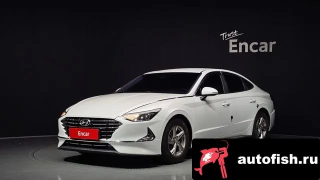 Hyundai Sonata Sonata (DN8) 2019 года - автомобиль из Южной Кореи