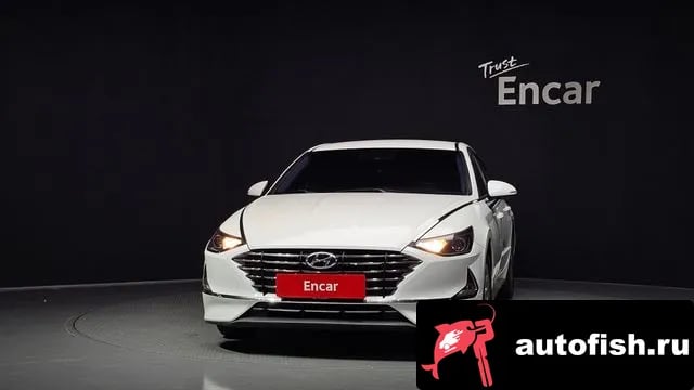 Hyundai Sonata Sonata (DN8) 2019 года - вид 3