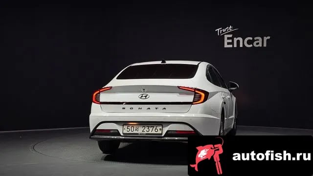Hyundai Sonata Sonata (DN8) 2019 года - вид 4