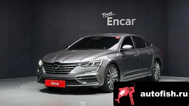 Renault Korea (Samsung) SM6 The New SM6 2021 года - автомобиль из Южной Кореи