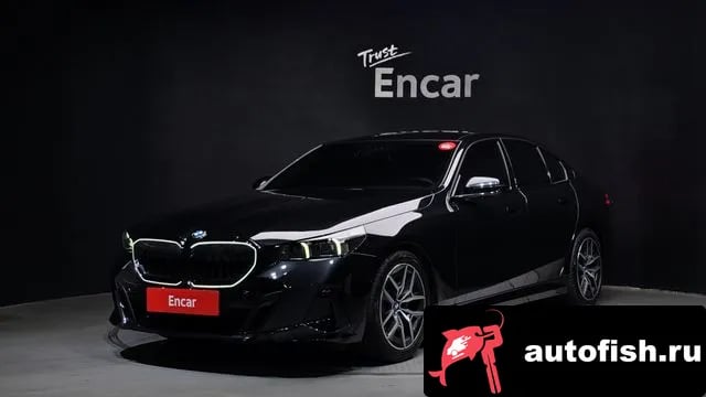 BMW 5-Series 5 Series (G60) 2025 года - автомобиль из Южной Кореи